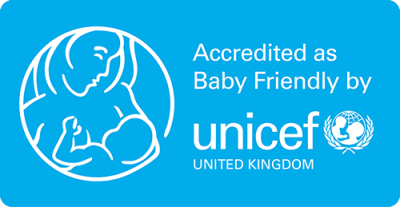 Accredited as Baby friendly by Unicef